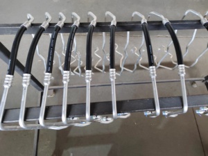 ชุดประกอบสายท่อแอร์รถยนต์ไฟฟ้า OE 1K0 820 721 BG สำหรับ AUDI/VW - Product Image 4