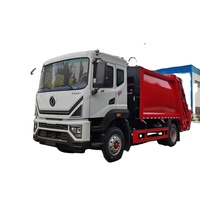 Camion compacteur à ordures diesel de petite taille, haute qualité, vente chaude, état neuf, transmission manuelle, Euro 5, pour la collecte des déchets
