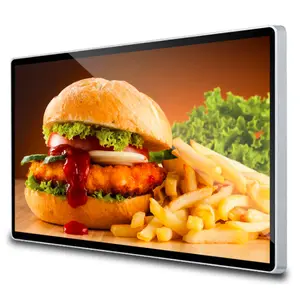 Touch Screen LCD AD Player All In 1 Android Advertising Digital Signage Equipment