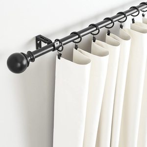 Anelli per tende neri Vintage regolabili per doccia magnetica all'ingrosso con clip e ganci per tende <span class=keywords><strong>da</strong></span> doccia con gancio - Product Image 6