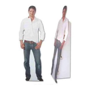 لافتة عرض إعلانية مخصصة من الكرتون المموج قابلة لإعادة التدوير للترويج في المتاجر - Product Image 1