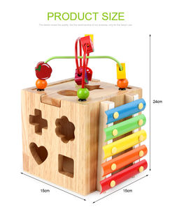 Hot selling Rainbow <b>Drum</b> Rotating Music <b>Toys</b> Baby <b>Toys</b> Puzzle Children's Early Puzzle <b>Toys</b> Wholesale - Product Image 6