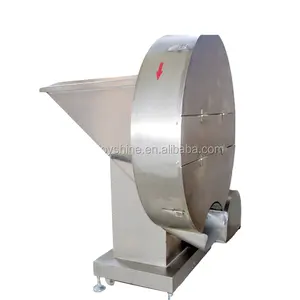 Top grade industrial use mini frozen meat slicer