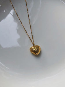 Collana MECYLIFE in madreperla naturale placcata oro 18 carati, collana <span class=keywords><strong>con</strong></span> piccolo cuore, delicato regalo per lei - Product Image 5