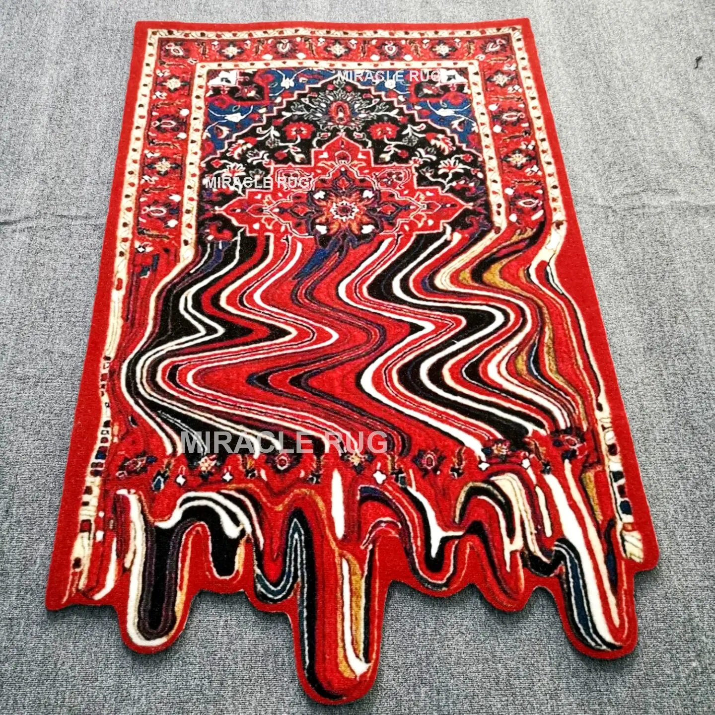 Persian Customized Logo Shape Tufted Handmade Carpet Area Mat Rugs Carpet Floor Tufting Rugs