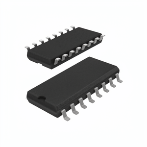 Multiplexeur IC 2 x 16 SOEIAJ 16 SOIC (0,209 po, largeur 5,30 mm) Circuits intégrés logiques de fabricant de puces IC MC10H174MG - Product Image 1