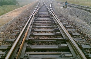 דיוק גבוהה רכבת חלק גבוה מנגן פלדה פשוטה הצבעה עם uic50 רגיל kg/m - Product Image 4