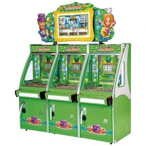 Machine de jeu de magie à monnayeur 5V de haute qualité, équipement de loterie vidéo en anglais pour adultes et enfants de 6 ans et plus, garantie 1 an - Product Image 1