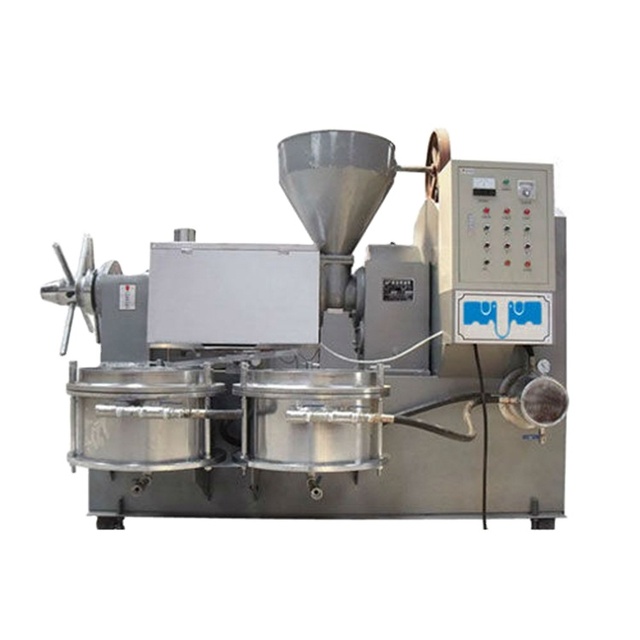 Best Household Peanut Olive Coconut Flaxseed Plant Spiral Extrusion Vegetable Oil Olive Press Machine for Sale