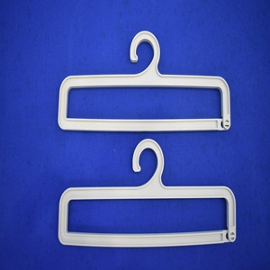 Mapka Reborn - Perchas Ecológicas de 200x29 cm, Papel Reciclado, Color Natural, Alta Calidad para Toallas, Corbatas, Accesorios de Ropa - Product Image 2