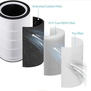 Высококачественный фильтр с активированным углем Hepa для удаления пыли, бытовой сотовый фильтр для очистки воздуха под заказ - Product Image 2