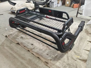 <span class=keywords><strong>Barra</strong></span> <span class=keywords><strong>Antivuelco</strong></span> Deportiva de Hierro para Camioneta 4x4, Accesorios para BYD SHARK 6, <span class=keywords><strong>Toyota</strong></span> <span class=keywords><strong>Hilux</strong></span> Revo Vigo Ranger F150, <span class=keywords><strong>Barra</strong></span> <span class=keywords><strong>Antivuelco</strong></span> Reforzada - Product Image 5
