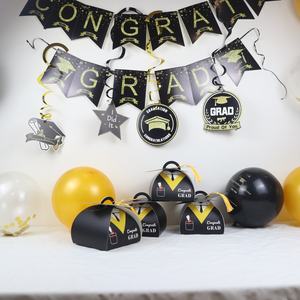 Paquete de 12 Cajas de Regalo con Borla para Graduación 2024, Decoración para Fiestas, Caja para Guardar Tarjetas de Regalo - Product Image 2