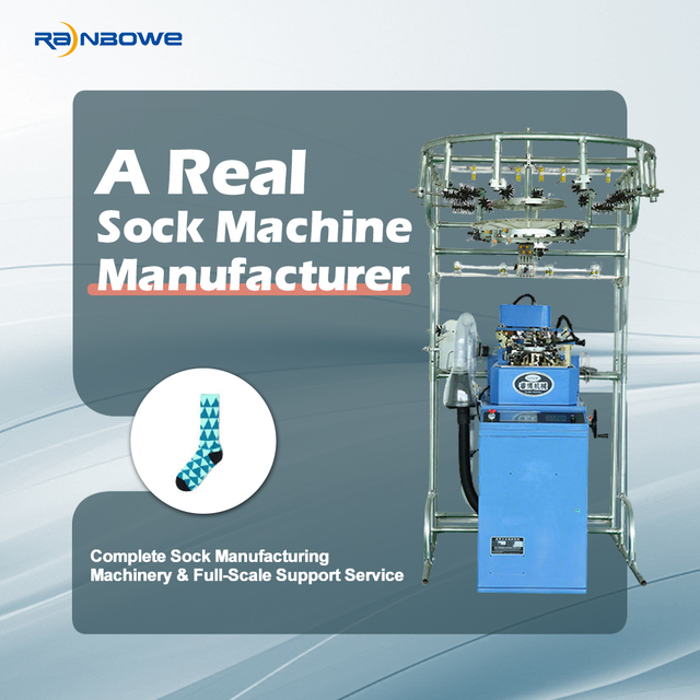 Top Sale Jacquard Type Automatic Motor Sock Knitting Machine for Making Children Socks