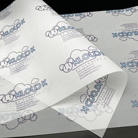 Papier vélin transparent personnalisé pour cartes de vœux Invitations de cartes superposées Bandes de ventre Enveloppe Lanterne Invitations de mariage