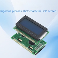 1602 LCD-Modul 16x2 Zeichen 5V Blauer Bildschirm für LED-TV und Mobiltelefon China