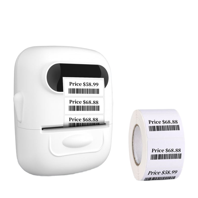 Marklife P50 Household Clothes Price Tag Small USB Label Maker Mini Label Printer Sticker Maker Hand Held Printer in Stock
