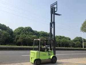 שוונצ 'ה מחסן חשמל קטן מלגזה 2 טון חשמל מופעל מיני מלגזה נייד - Product Image 5