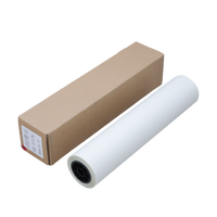 Rouleau DTF 60CM*100M, film PET double face, papier transfert haute température pour impression sur t-shirts, impression numérique, logo personnalisable