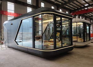 Solar-Powered Camping Room & Shipping House-Idéal pour les vacances Resort, Airbnb Homes & <span class=keywords><strong>Tours</strong></span> - Product Image 2
