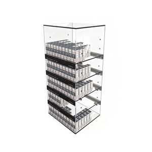 Soporte de exhibición para encimera: diseño acrílico compacto y elegante para baterías, perfecto para tiendas de conveniencia, boutiques que aumentan las compras de impulso - Product Image 4