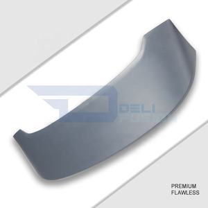 Alerón Trasero de Material PP Estilo OEM para Abarth 595 695 S3 S4 2007-2024, También Compatible con Fiat 500 S3 S4 - Product Image 2