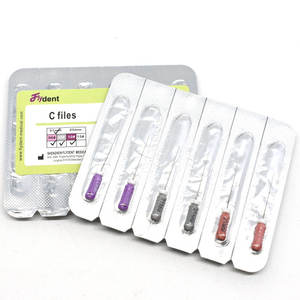 Dental C-Dateien C-<span class=keywords><strong>Pilot</strong></span>-Feilen Endodon tische Wurzelkanal feilen aus rostfreiem Stahl für die Wurzelkanal reinigung Zahnarzt werkzeug - Product Image 4