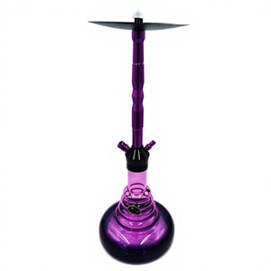 SHISHA YUOTO 2410-ND4 Ensemble de chicha portable de luxe en acier inoxydable avec boîte cadeau - Exportation et vente en gros de qualité supérieure - Product Image 1