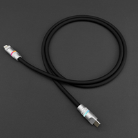 Cable USB-C a Tipo C de Silicona Suave PD60W 100W 5A, Cable de Transferencia de Datos de 480mpbs, Cargador de Carga Súper Rápida para iPhone 16