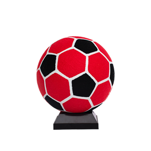 <span class=keywords><strong>Pelota</strong></span> <span class=keywords><strong>de</strong></span> <span class=keywords><strong>Tenis</strong></span> Jumbo Personalizada <span class=keywords><strong>de</strong></span> Fábrica al por Mayor - Fieltro <span class=keywords><strong>de</strong></span> Nailon con Color y Logotipo Personalizados, Marca Feida para Regalos Promocionales - Product Image 3