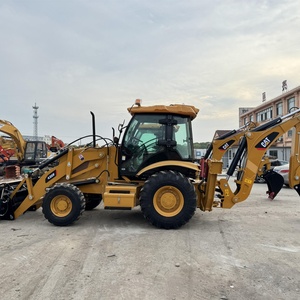 Chargeuse-pelleteuse Caterpillar 420F 4x4 de qualité supérieure avec châssis en H, excellent rapport qualité-prix, à Shanghai - Product Image 3