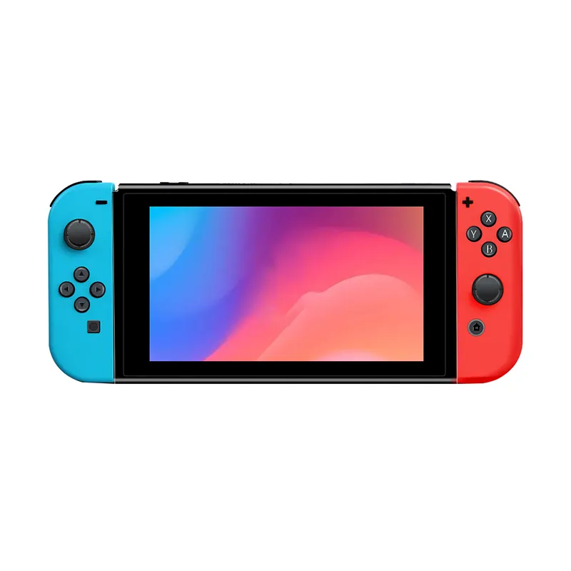 עבור Nintendo מתג שני-יד NS משחק קונסולת OLED הגלובלי גרסה לאומי נסיעות טווח רגיל גוף מרגיש מואר מתג משחק