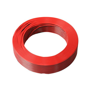 Cable de Alimentación para Altavoces de 22 AWG, Rojo y Negro, Cable de Audio Estéreo de Cobre para Sonido HiFi de Automóvil - Product Image 1
