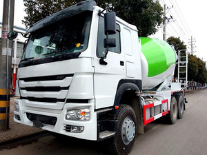 La Chine tout nouveau camion bétonnière 12CBM - Product Image 4
