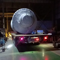 Molino de Bolas Controlado por PLC de 2400x3000, Fabricado en Hongke, Henan, China, con Motor AC, Caja de Engranajes, Capacidad de 15-65t/h, 1 Año de Garantía, Directo de Fábrica