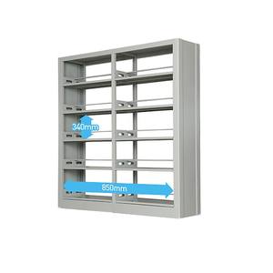 Estantería de metal moderna para libros, estantería ajustable para libros, biblioteca - Product Image 2