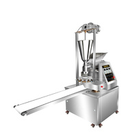Machine à momo népalais, machine à dim sum et baozi automatique à grande vitesse pour table, petite taille, pour pâtes surgelées, facile à utiliser, pour restaurant