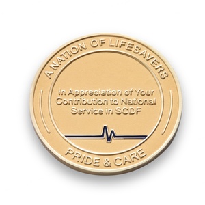 Moneda Conmemorativa Personalizada de Metal, Oro, Plata, Cobre, Esmalte, Aleación de Zinc, 3D, Fabricada a Medida - Product Image 4