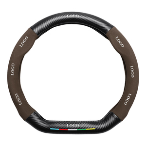 Cubierta Universal para <span class=keywords><strong>Volante</strong></span> de Coche para <span class=keywords><strong>Hombre</strong></span>, Accesorios de Interior de Coche, Cubiertas de Manija, Cubierta Duradera Antideslizante para <span class=keywords><strong>Volante</strong></span> de Coche - Product Image 6