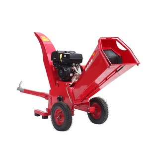 Broyeur de branches d'arbre à essence 15HP, déchiqueteuse de bois pour <span class=keywords><strong>jardin</strong></span>, fabriqué en Chine - Product Image 5