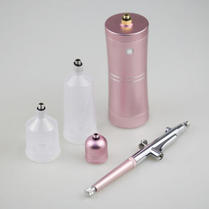 Mini Kit de aerógrafo inalámbrico portátil con compresor de aire, tatuajes de cejas, <span class=keywords><strong>PISTOLA</strong></span> DE PULVERIZACIÓN de aire portátil - Product Image 4