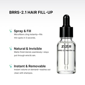 ZIZR BRRS-2.1 Hair Fill-Up Concentrated Oil for Instant Volume and Thickening with Natural Matte Finish - Product Image 1
