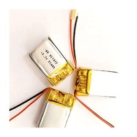 Prix bas 451012 3.7v Lipo Lithium Rechargeable Polymer 35mah Mini batterie au lithium pour appareils de beauté intelligents
