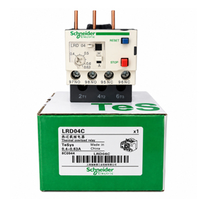 Nuevo Relé de Sobrecarga Térmica Original LRD04C para Controlador PLC - Product Image 1