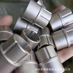 ชิ้นส่วนหล่อขึ้นรูปสแตนเลส 050 ดีไซน์อุตสาหกรรมสำหรับอุปกรณ์ผนังม่าน - Product Image 2