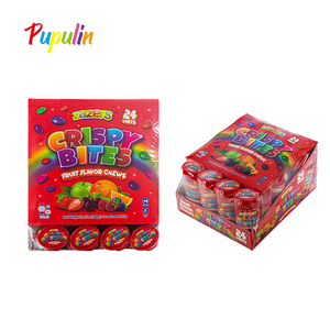 Bouteille à mâcher végétalienne halal <span class=keywords><strong>tube</strong></span> BRC OEM skittle millions bonbons importation bonbons à mâcher caramelo exotique <span class=keywords><strong>bonbon</strong></span> bonbons à mâcher - Product Image 4