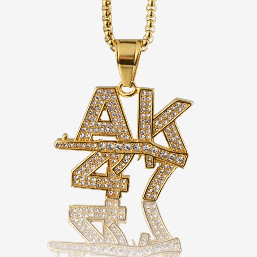 จี้เดี่ยวสีทอง