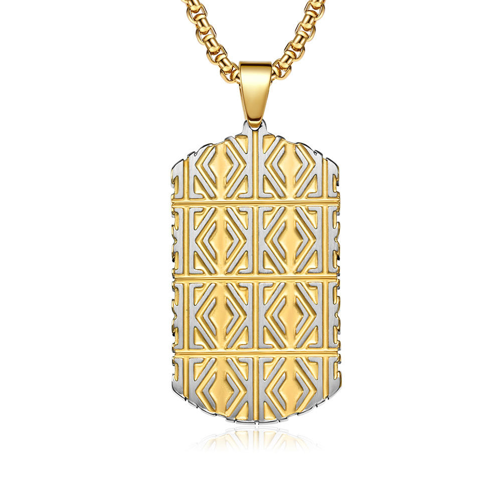 จี้เดี่ยวสีทองไม่มีโซ่