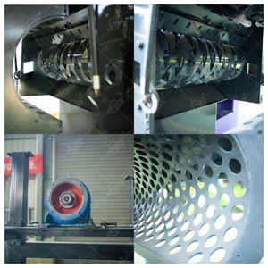 Broyeur de vêtements textiles usagés, broyeur de tissu, broyeur à un seul arbre, prix de la <span class=keywords><strong>machine</strong></span> - Product Image 3