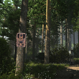PR900 2026 Caméra de chasse infrarouge la plus vendue 2.7K 36MP pour la surveillance de la faune, avec détection de mouvement et vision nocturne - Product Image 4